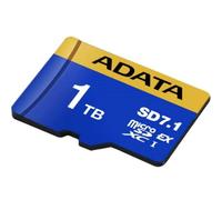 Scheda microSDXC Adata UD1TEX3L1-C 1000GB UHS-I U3 V30 blu/giallo