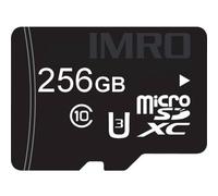 Scheda MicroSDXC Avizar 256GB UHS-3 Classe 10 con adattatore SD