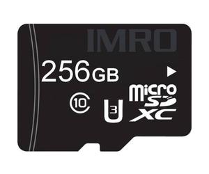 Scheda MicroSDXC Avizar 256GB UHS-3 Classe 10 con adattatore SD