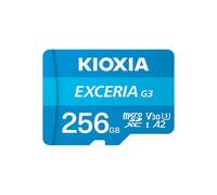 Scheda MicroSDXC Kioxia EXCERIA PLUS G3 256 GB UHS-I U3 V30 Blue