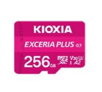 Scheda MicroSDXC Kioxia EXCERIA PLUS G3 256 GB UHS-I U3 V30 Rosa
