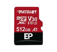 Scheda MicroSDXC Patriot EP V30 A1 512GB 90MB/s U3 V30 SD Adapter