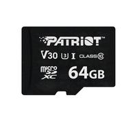 Scheda MicroSDXC Patriot VX Series 64 GB UHS-I Velocità 90 MB/s 80 MB/s