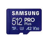Scheda MicroSDXC - SAMSUNG - PRO Plus - 256 Go - 180 Mo/s - 130 Mo/s