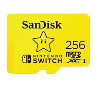 Scheda microSDXC SanDisk per Nintendo Switch - 256GB