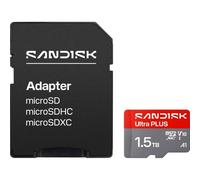 Scheda microSDXC SanDisk Ultra Plus 1500 GB UHS-I Classe 10 A1