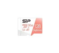 Scheda MicroSDXC Silicon Power Superior 128GB 100MB/s V30 UHS-I Resistente