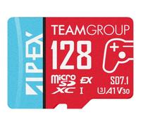 Scheda microSDXC Team Group APEX SD7.1 128 GB alta velocità