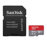 Scheda MicroSDXC Ultra Plus da 64 GB 150MB/s con Adattatore SD - Nouvo