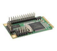 Scheda Mini-PCIe 2.0, 2x SATA 6Gb/