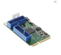 Inline Inline Scheda MinI-Pcie 2.0, 4x Usb 3.0 T_0286_3403338000 Informatica