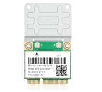 Scheda mini PCIe MPE-AXE3000H WiFi 6E - Adattatore Tri-Band 2.4/5/6GHz 5400Mbps, Bluetooth 5.3, MU-MIMO, OFDMA, compatibile con PC Windows 10/11