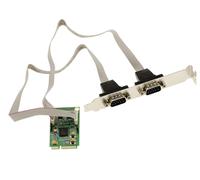 Scheda MiniPCIe - COM RS232 - 2 Porte - Mini PCI Express - CHIPSET EXAR XR17V352