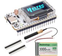 Scheda modulare ESP32 LoRa V3 con batteria da 3000 mAh - con antenna 863-928 MHz e dispositivi SX1262 LoRa V3 per tastic Mesh AR duino LoRawan IOT