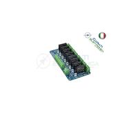 Scheda modulo 5V 8 relè SSR Omron G3MB-202P 240V 2A con Fusibile di protezione