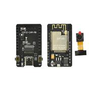 Scheda Modulo di Sviluppo ESP32 Cam WiFi : con Telecamera OV2640, Programmatore CH340, BT Type-C per Progetti IoT e AI