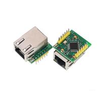 Scheda modulo Ethernet, W5500 Chip TCP IP Modulo di rete compatibile WIZ820IO USR-ES1 per interfaccia spi per Arduino IoT per progetti domestici intelligenti