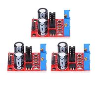 Scheda Modulo Regolabile per Driver Motore Passo-Passo, Generatore Segnale Onda Quadra con Ciclo Impulsi e Frequenza Regolabile, NE555 3 Pezzi