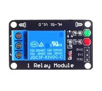 Scheda modulo relè 3V a 1 Canale, Scatto a Basso Livello da 3, V