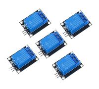 Scheda modulo relè a un canale da 5 pezzi 5V Trigger a basso livello compatibile con relè