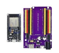 Scheda , modulo WiFi | Microcontroller di sviluppo ESP32S viola a 38 pin