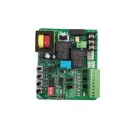 Scheda motore cancello scorrevole 220V/110V con chiusura automatica arresto lento telecomando 433 MHz e scheda mobile,Resistenza a tutte le intemperie(Only PCB 220V)