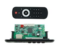 Scheda MP3 senza fili - 1080P MP3 MP4 Altoparlante senza fili Modulo Scheda Audio senza perdite,Supporta USB e FM, Display LED, Modulo Scheda Delr