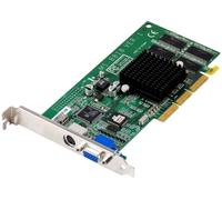 Scheda MSI Nvidia GEFORCE2 MX440 32MB Sgram MS-8818 VGA AGP 64-BIT Tv-Out