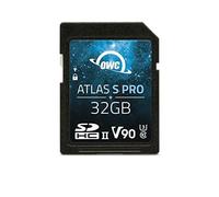 Scheda multimediale OWC Atlas S Pro SDHC UHS-II V90 da 32 GB