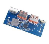 Scheda multiprotocollo a ricarica rapida da 22,5 W con display digitale a 4 porte e design certificato di sicurezza modulo di ricarica rapida