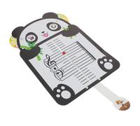 Scheda Musicale Panda per Piano, Ritmo e Teoria | Plastico, Tavola Portatile per Aula, Apprendimento Completo e Lettura Note, per Principianti