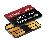 Scheda NM 128 GB 90 MB/s Nano Scheda di memoria Scheda SD Nano Compact Flash, compatibile solo con Huawei P30/P40/P50 serie/Mate20 serie/Mate30 serie/Mate40 serie, 128 GB Card