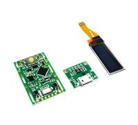 Scheda originale Evolv DNA 60 con grande display (128x32) e scheda di ricarica/dati USB-C da 2A