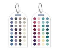 Scheda Palette Analisi Colore 2 pezzi dima fronte-retro