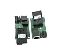 Scheda PCB Convertitore Multimediale In Fibra Ethernet da 100 Mbps, 1 Porta RJ45 e 1 Porta SC, 1 Coppia di Ricetrasmettitori In Fibra Ottica Ethernet