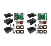 Scheda PCB del Circuito di Protezione Della Carica per Rack Batteria Al Lit1304