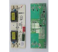 SCHEDA PCB INVERTER LK-IN220417A X TV TELEVISIONE LCD DIKOM, MAJESTIC, VARIE...