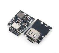 Scheda PCB Ricarica Litio 2.4A con Display LED Integrato(usb soldering) | Protezione sovracarico, chip integrato, spegnimento sotto 50mA, per sicuro e affidabile