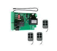 Scheda PCB Universale AC220V per Pannello di Controllo 'Apriporta Automatico del Cancello Scorrevole + 3 Telecomandi