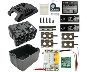 Scheda PCBA con sistema di gestione della batteria agli ioni di litio 15S con controllo bilanciato della carica, protezione da sovraccarico e scarica eccessiva per BL1815 BL1890B da 18 V