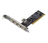 LOGILINK PC0028 - Controller USB 2.0, 4+1 porte, PCI