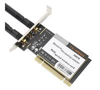 Scheda PCI Desktop A 300Mbps Wirel Wifi con 2 Ennas AR9223 Scheda PCI Wifi Ad Alta velocità 802.11b/g/n per Computer Desktop
