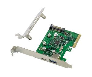 Scheda PCI-E Conceptronic 2 porte USB 3.2/USB-C