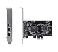 Scheda PCI-E Express Firewire da 800 Mbps