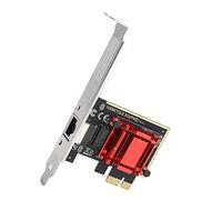 Scheda PCI-E, porta RJ45 da 2,5 Gbps TXA092 Adattatore di rete RTL8125B Unità Gigabit Accessorio per computer gratuito per Windows 10 / 8.1 / 8/7 / Server