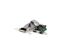Scheda PCI Express 2 Porte Seriali RS232 e 1 Porta Parallela - UART 16550 - STARTECH - PC