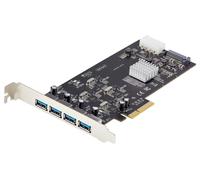 Scheda PCI-Express 4 Porte USB 3.2 Gen 1, 4x USB-A - P5Q4A-USB-CARD STARTECH