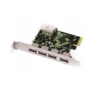 Scheda PCI-Express 4 porte USB3.0