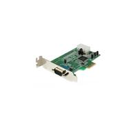 Scheda PCI Express a Basso Profilo con 1 Porta Seriale RS232 - STARTECH - UART 16550 - PCIe