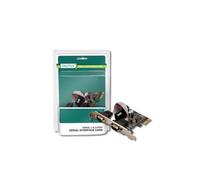 Scheda pci express con 2 porte seriali 9 poli